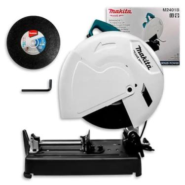 Imagem de Serra Rápida Policorte M2401B Makita 355MM Espessura Do Disco 3MM 0 a 