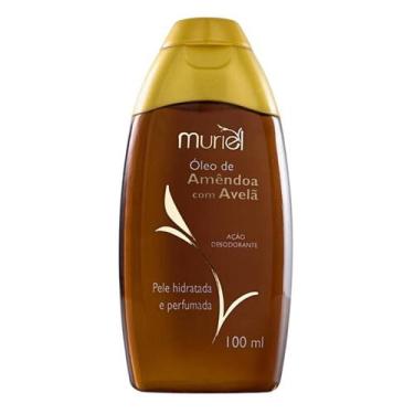 Imagem de Muriel oleo de amendoas avela 100 ml