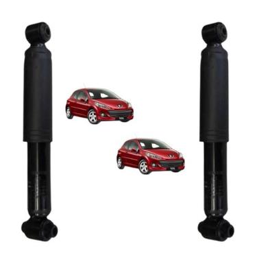 Imagem de Par Amortecedor Traseiro Peugeot 207 2008 A 2014 Monroe, TRASEIRO