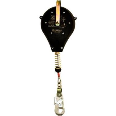 Imagem de Trava-Quedas Retrátil DULLY 3 Metros Cabo Aço Dltp-03 Curta Distância