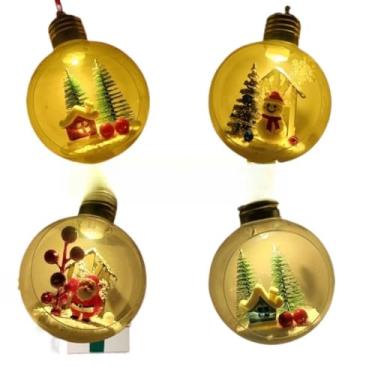 Imagem de Magia Feita à Mão: Enfeites para uma Árvore de Natal Aconchegante (Gorro Natalino)