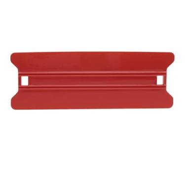 Imagem de VekAuto 1 peça de rodo de carro para filme vermelho 21 cm l ferramenta raspadora multifuncional para lavar, limpar papel de parede de vidro