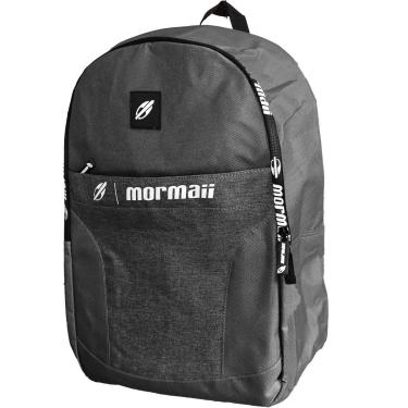 Imagem de Mochila Mormaii Urban Letreiro Cinza Mescla 25L-Unissex