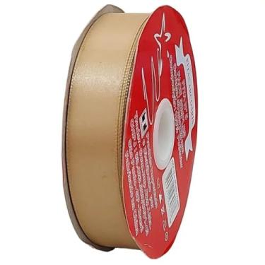 Imagem de Fita de Cetim Trader 38mm N°9 com 50 Metros [COR: COR 060 BEGE ESCURO - TAMANHO: 50 METROS]