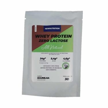 Imagem de Whey Protein Zero Lactose - 1 Sachê 30g Baunilha - NewNutrition-Unissex