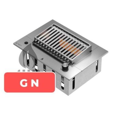 Imagem de Churrasqueira A Gás Dinoxx Compact Dxx300 Gn - Argentina
