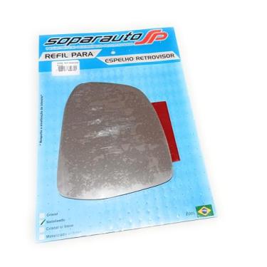 Imagem de Espelho Retrovisor com Lente de Vidro Metalizado Focus, Não Inclui Base Compatível com Anos 2009 A 2019