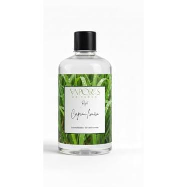 Imagem de Vapores da Terra Aromatizador de Ambientes, Fragrância Capim Limão, Líquido, Refil 500ml (500ml)