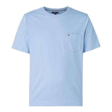 Imagem de Camiseta Tommy Hilfiger Essential Pocket Tee Masculino Rosa-Masculino