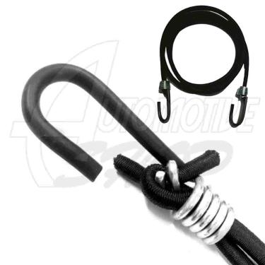 Imagem de Elastico Rack Bau Bagag Moto Bike Carro Garra Ferro 1,5m M17