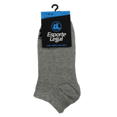 Imagem de Meia Esporte Legal Masculina Invisível