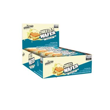Imagem de Shark Wafer Proteico Cookies Display 25g - Sharkpro Suplementos