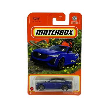 Imagem de Miniatura Carro 2021 Cadillac CT5-V 1:64 Matchbox