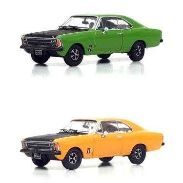 Imagem de Miniatura Box 2 Carros Chevrolet Opala SS 1:64 BR Classics