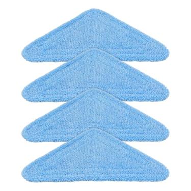 Imagem de Sgizoku Almofadas de esfregão a vapor para limpador a vapor Wagner 905e, 915e e 925e - Almofadas de esfregão de microfibra triangulares de substituição a vapor reutilizáveis para limpeza a vapor