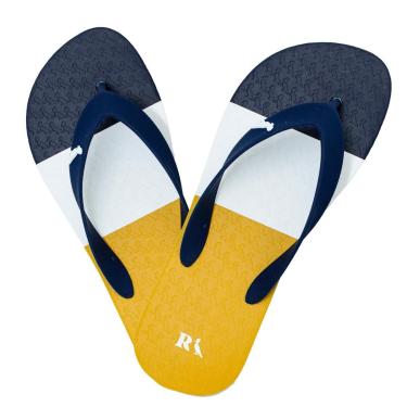 Imagem de Kit 2 Chinelo Reserva Go Trancoso Casual Borracha Confortável 750040396 Cor:;Tamanho:41-42-Masculino