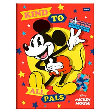 Imagem de Caderno Broch. Univ. (Grande) 80Fls. C.D Mickey Vintage 4068881 Foroni - Sortido