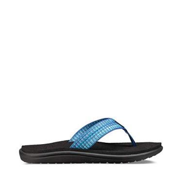 Imagem de Teva Chinelo feminino W Voya, Bar Street Multi/Azul, 5