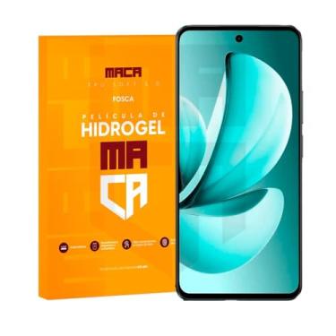 Imagem de Película Hidrogel Frontal Realme C71 Transparente ou Fosca MACA