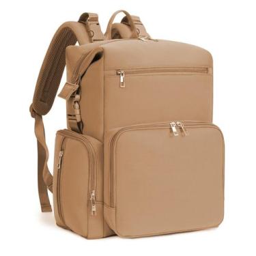 Imagem de Mochila para fraldas CEI-CEI Neoprene com trocador de aveia