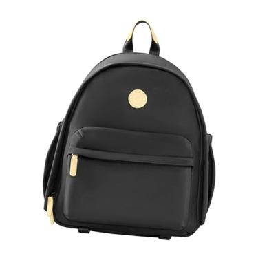 Imagem de Pilipane Cwatcun D125 Mochila compacta para câmera fotográfica aquática com divisória removível para laptop compartimento tripé alça para fotógrafos homens e mulheres (preto-M)