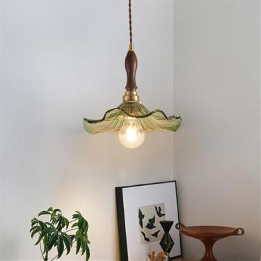 Imagem de Luminária pendente contemporânea de LED para restaurante, estilo retrô americano, ideal para sala de estar, quarto, cabeceira, hotel, casa de campo, bar, café, corredor (Estilo 2)