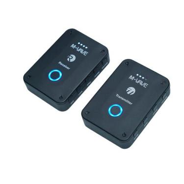 Imagem de Transmissor / Monitor de Ouvido WP9 Sem Fio P/ Instrumentos - M VAVE, 