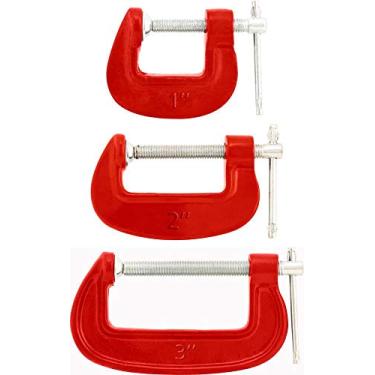 Imagem de Nove54, Jg De Grampos Sargento (Tipo C), 3 Pçs.