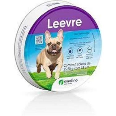 Imagem de Coleira Leevre 48 Cm - P - Ourofino - Envio Imediato