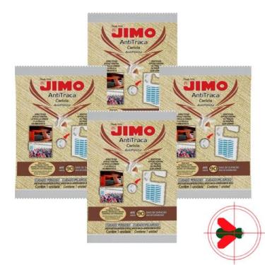 Imagem de Kit Anti Traça Cartela Jimo Contém 4 Unidades