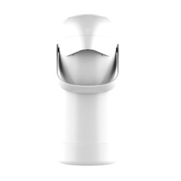 Imagem de Garrafa Térmica Magic Pump Termolar Branca 500 ml, Branco, 500ml