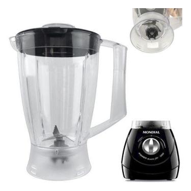 Imagem de Copo De Liquidificador Compatível Mondial Power Black Mondial Dinamico