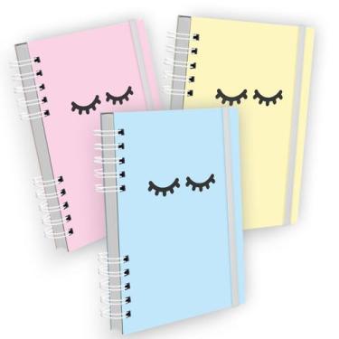 Imagem de Kit 3 Cadernos de Anotações - Dreams - NISTI PRINT