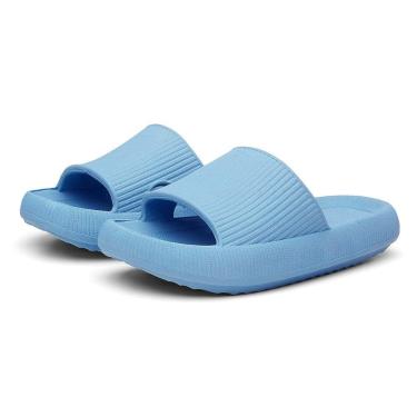 Imagem de Chinelo Nuvem Unissex Slide Design Moderno Confortavel Solado Microexpandido Dia a Dia Verao