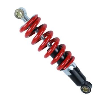 Imagem de Hauertzx Substituição do amortecedor traseiro de 240 mm/250 mm/260 mm/270 mm/280 mm/290 mm para SDG SSR Pitster Lifan 110cc 125cc 140cc 200cc 250cc Pit Dirt Bike 444.5 kg (240 mm)