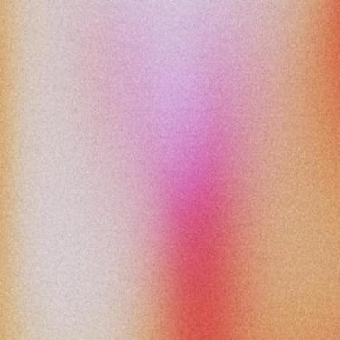 Imagem de Quadro Decorativo Abstrato Colorido com Textura Grainy para Decoração de Ambiente Moderno 40x40cm