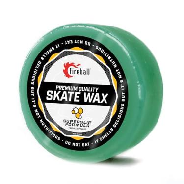 Imagem de Fireball SuperSlip Pro Cera de skate para trilhos - Cera de freio de skate feita nos EUA para scooters agressiva em linha e skates - Fórmula personalizada cera de skate profissional (sereia)