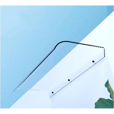 Imagem de Toldo De Janela, Dossel De Porta Ao Ar Livre, Gazebos E Dosséis Ao Ar Livre, Dossel De Porta, Para Uv, Chuva, Proteção Contra Neve, Para Janela, Sombra De Alpendre, 50 * 320cm/19.6 * 125.9in