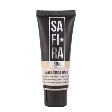 Imagem de Safira Base Líquida Matte Linha Basic N 03 Media Clara Bs68112
