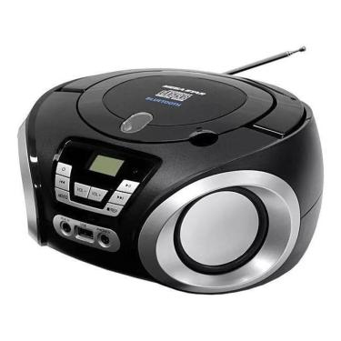 Imagem de Cd Player Megastar Mp-1842Bt Com Bluetooth Usb / Cd / Fm