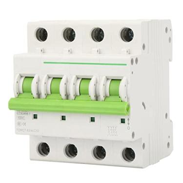 Imagem de TOMC7 63 4P C Tipo 6KA Interruptor de Ar de Proteção contra Vazamento de Disjuntor Em Miniatura para Uso Industrial, Comercial (20A)