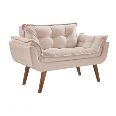Imagem de Poltrona Namoradeira Opalla 2 Lugares Suede Dsalla