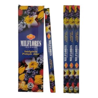 Imagem de Incenso Indiano Sac Mil Flores - Aroma Floral 3 Caixinhas