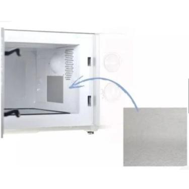 Imagem de Kit 10 placas de microondas mica tamanho universal 14 x 14 cm - MPH PO