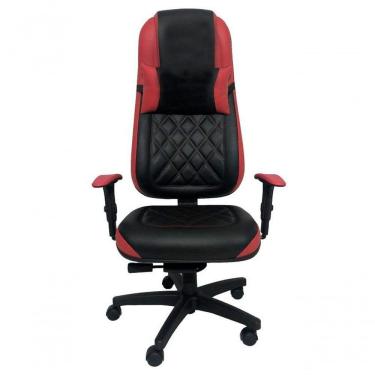 Imagem de Cadeira Gamer Para Escritório Linha Gamer Cagliari Vermelho