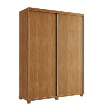 Imagem de Guarda Roupa Infantil Solteiro 2 Portas Correr Lisboa Clean