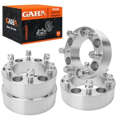 Imagem de Espaçadores de roda forjados de 6 x 139,7 mm, 6 x 5,5, 108 mm, compatível com Chevrolet CK2500 K1500 Suburban Tahoe Silverado Avalanche Express Cadillac Escalade Ram GMC Yukon Savana Sierra XL