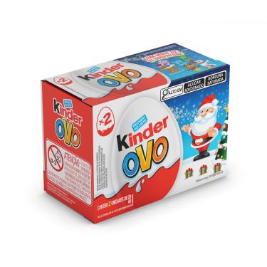 Imagem de KINDER OVO NATAL 40G FERRERO