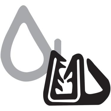 Imagem de Par De Borrachas Da Porta Palio/sw Siena Strada 96 A 04