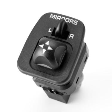 Imagem de Interruptor retrovisor elétrico lado do motorista para Ford F150 F250 F350 F450 F450 F550 Super Duty Excursion Expedition Escort Thunderbird Windstar, Mer-cury Sable, interruptor de espelho dianteiro